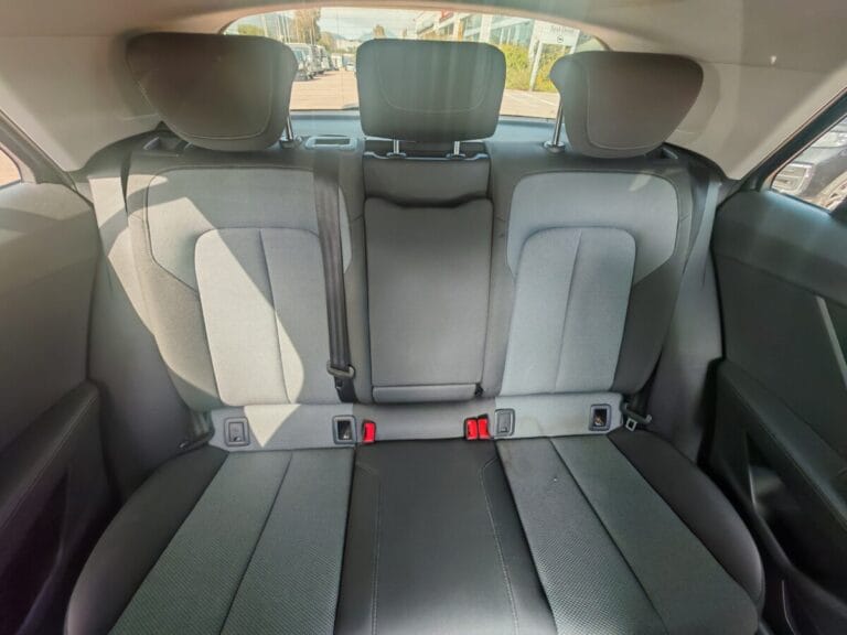 AUDI Q2 NERA USATO OLBIA SEDILI POSTERIORI