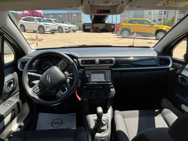 CITROEN C3 AZZURRA USATO OLBIA (11)
