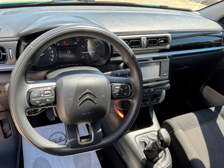 CITROEN C3 AZZURRA USATO OLBIA (14)