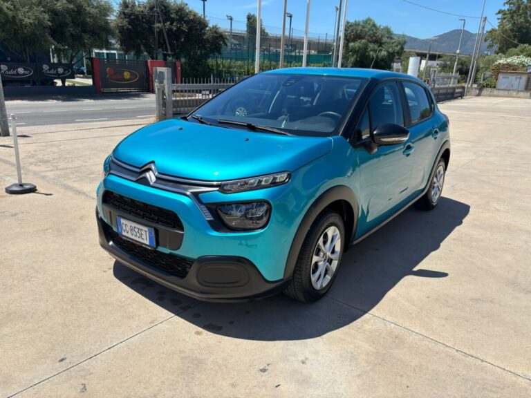CITROEN C3 AZZURRA USATO OLBIA