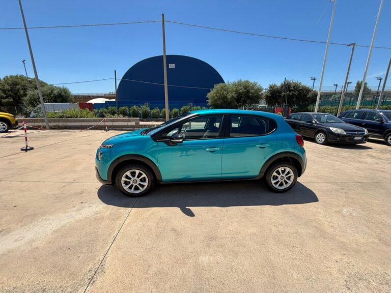 CITROEN C3 AZZURRA USATO OLBIA (3)