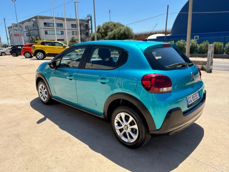 CITROEN C3 AZZURRA USATO OLBIA (4)