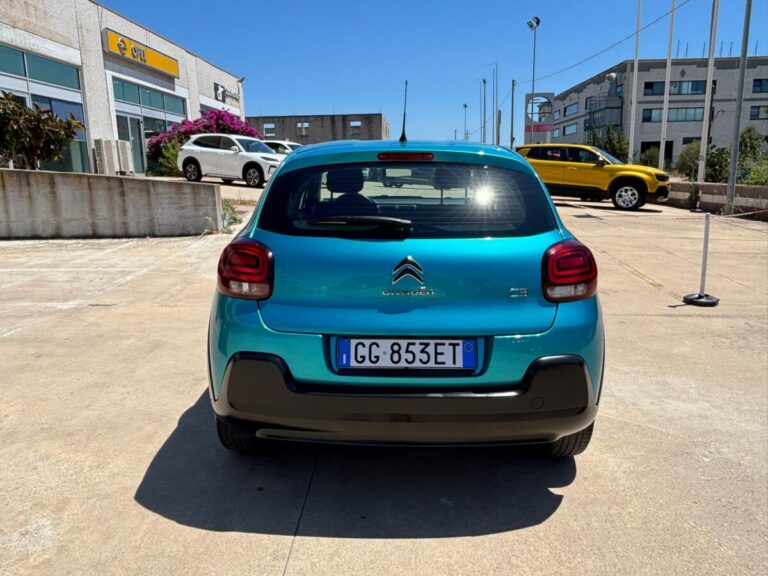 CITROEN C3 AZZURRA USATO OLBIA (5)