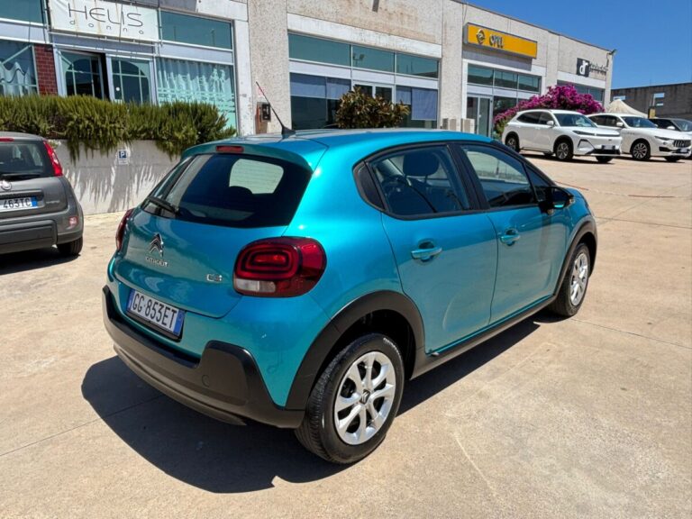 CITROEN C3 AZZURRA USATO OLBIA (6)