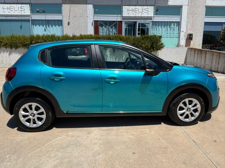 CITROEN C3 AZZURRA USATO OLBIA (7)