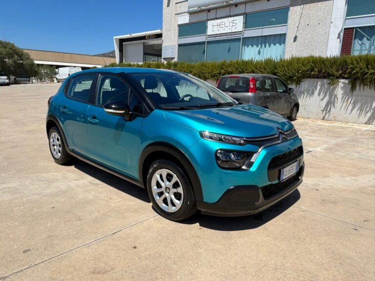 CITROEN C3 AZZURRA USATO OLBIA (8)