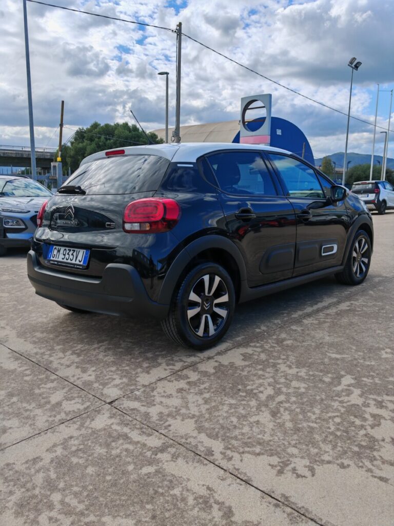 CITROEN C3 GM933VJ USATO OLBIA (11)