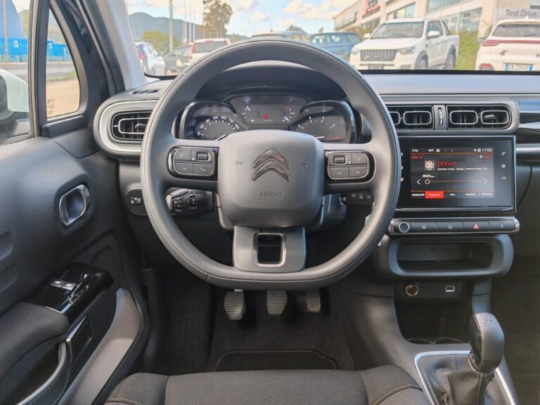 CITROEN C3 GM933VJ USATO OLBIA (19)