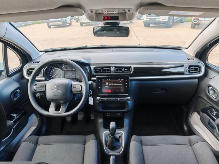 CITROEN C3 GM933VJ USATO OLBIA (20)