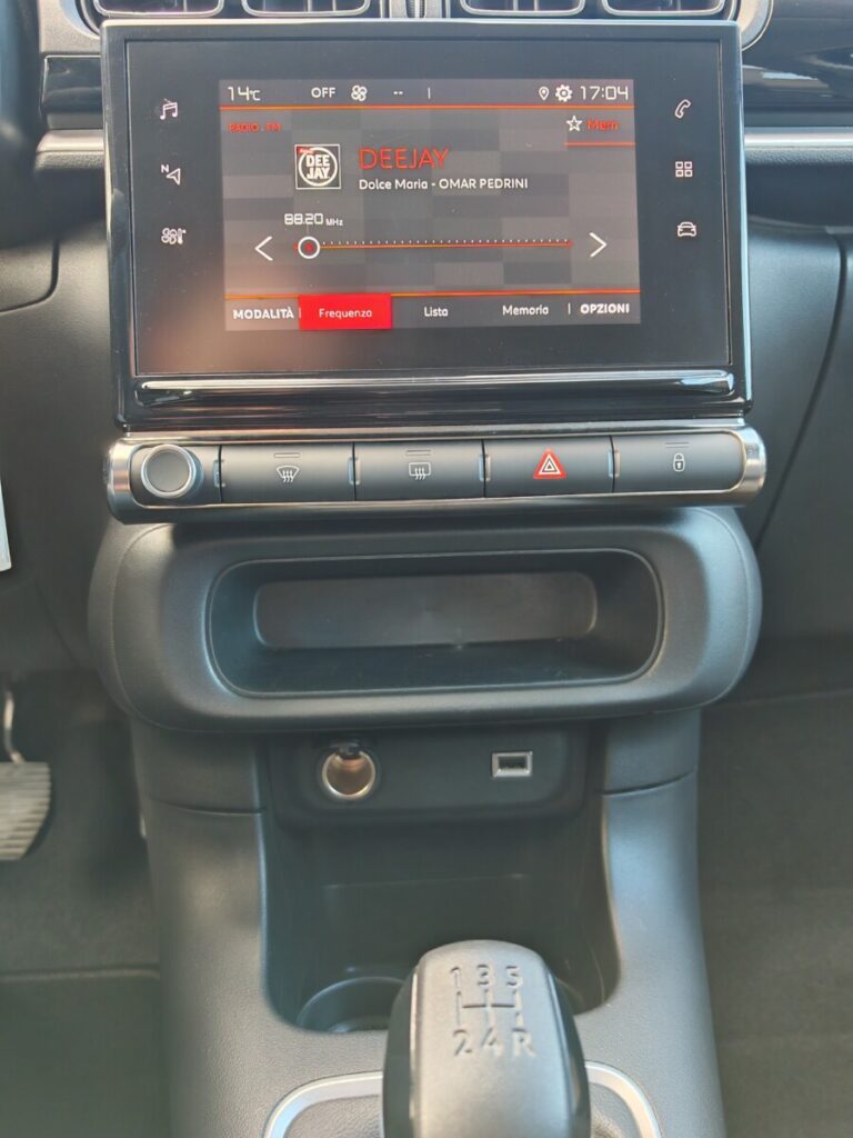 CITROEN C3 GM933VJ USATO OLBIA (28)