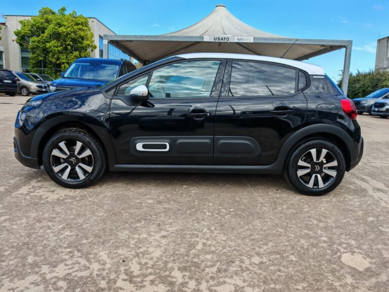 CITROEN C3 GM933VJ USATO OLBIA (4)