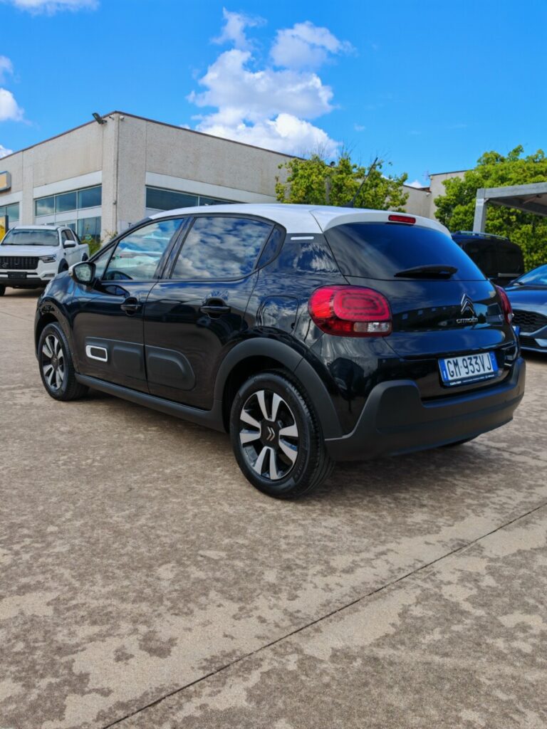 CITROEN C3 GM933VJ USATO OLBIA (5)