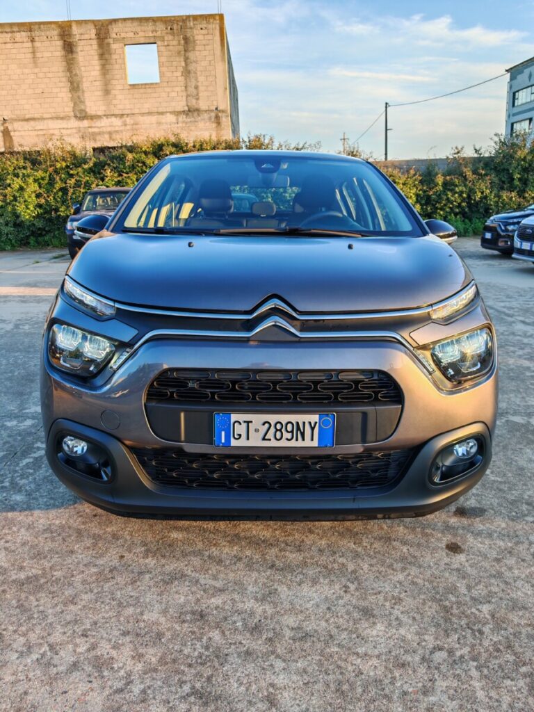 CITROEN C3 GRIGIA GT289NY USATO OLBIA (1)