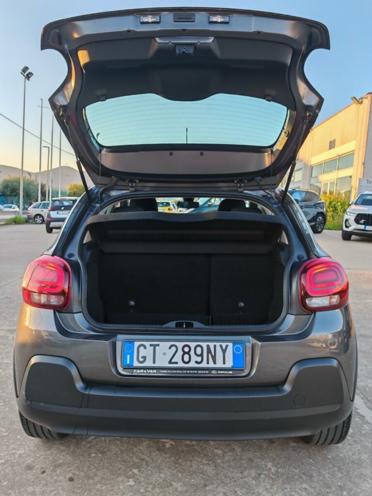 CITROEN C3 GRIGIA GT289NY USATO OLBIA (10)