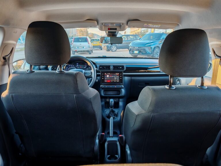 CITROEN C3 GRIGIA GT289NY USATO OLBIA (11)