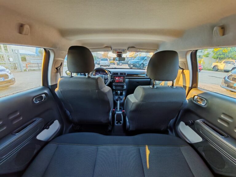 CITROEN C3 GRIGIA GT289NY USATO OLBIA (12)