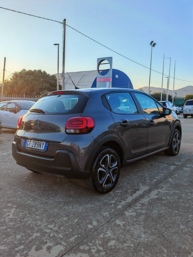 CITROEN C3 GRIGIA GT289NY USATO OLBIA (13)