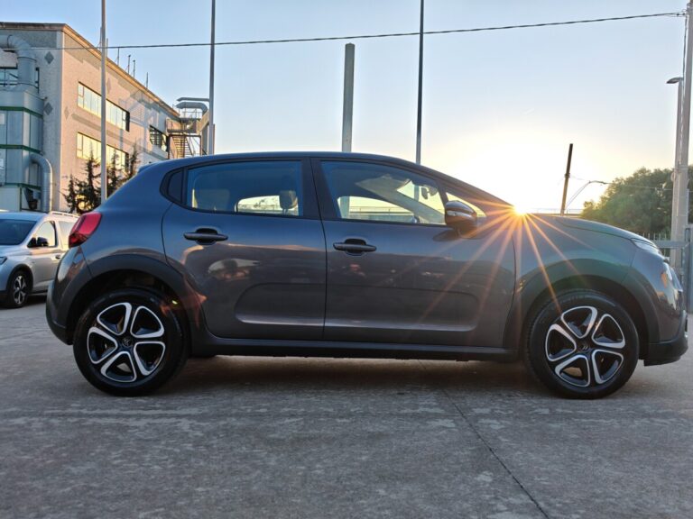 CITROEN C3 GRIGIA GT289NY USATO OLBIA (14)