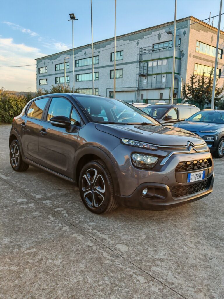 CITROEN C3 GRIGIA GT289NY USATO OLBIA (15)