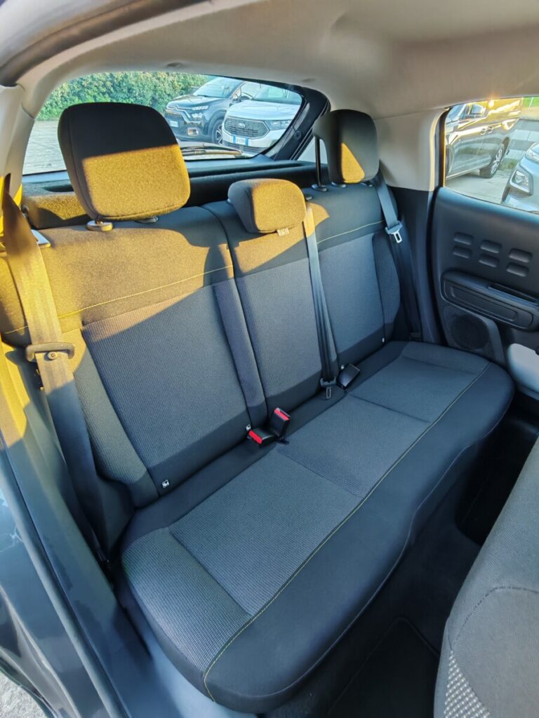 CITROEN C3 GRIGIA GT289NY USATO OLBIA (16)