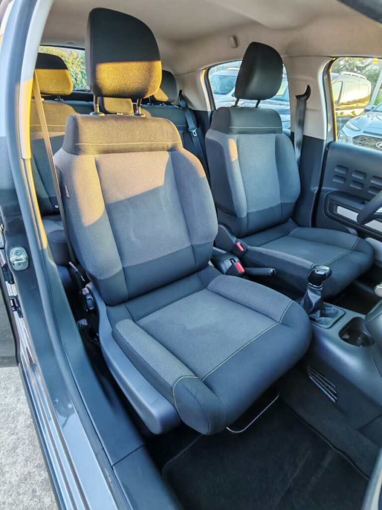 CITROEN C3 GRIGIA GT289NY USATO OLBIA (17)