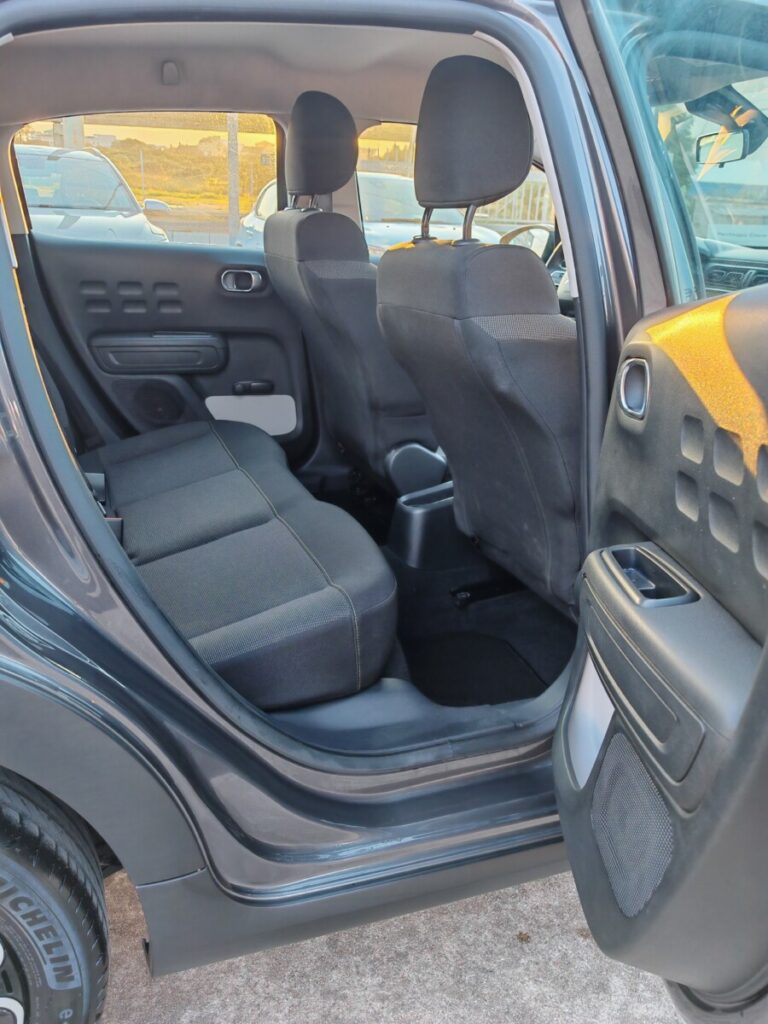 CITROEN C3 GRIGIA GT289NY USATO OLBIA (18)