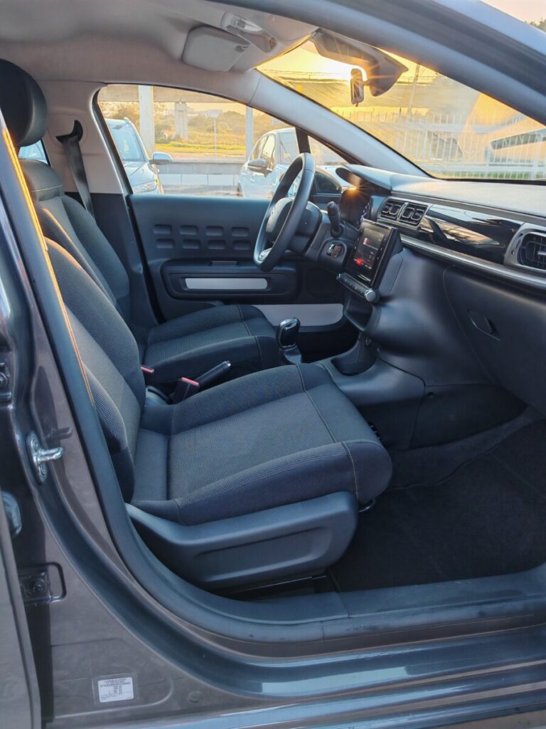 CITROEN C3 GRIGIA GT289NY USATO OLBIA (19)