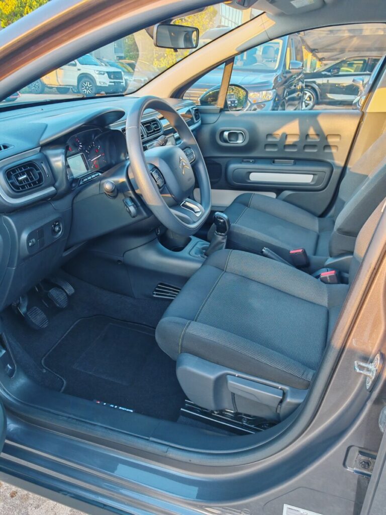 CITROEN C3 GRIGIA GT289NY USATO OLBIA (21)