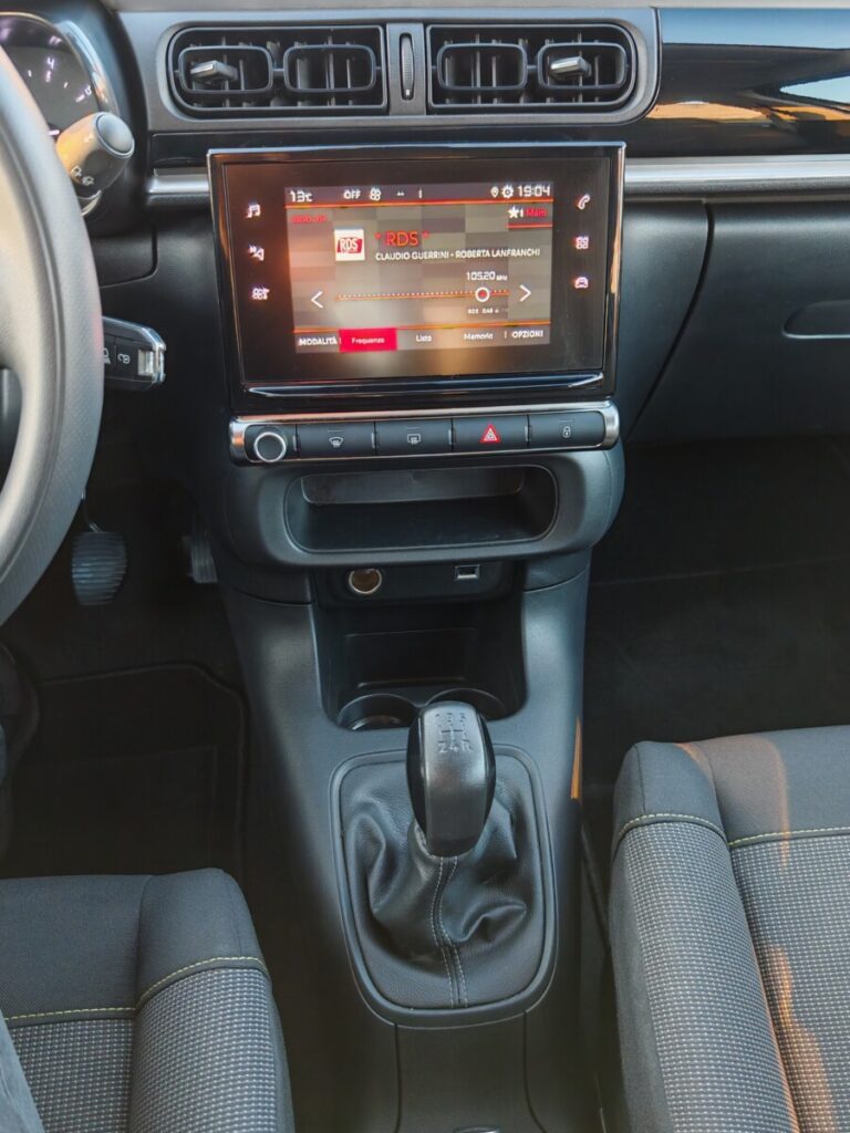 CITROEN C3 GRIGIA GT289NY USATO OLBIA (24)