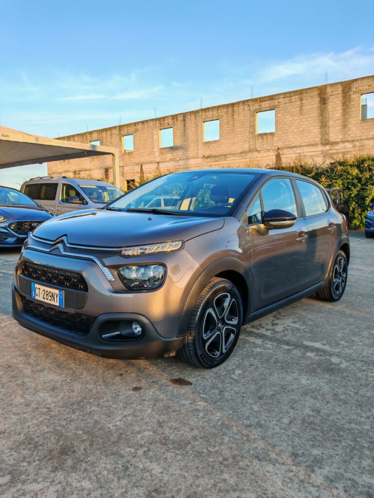 CITROEN C3 GRIGIA GT289NY USATO OLBIA