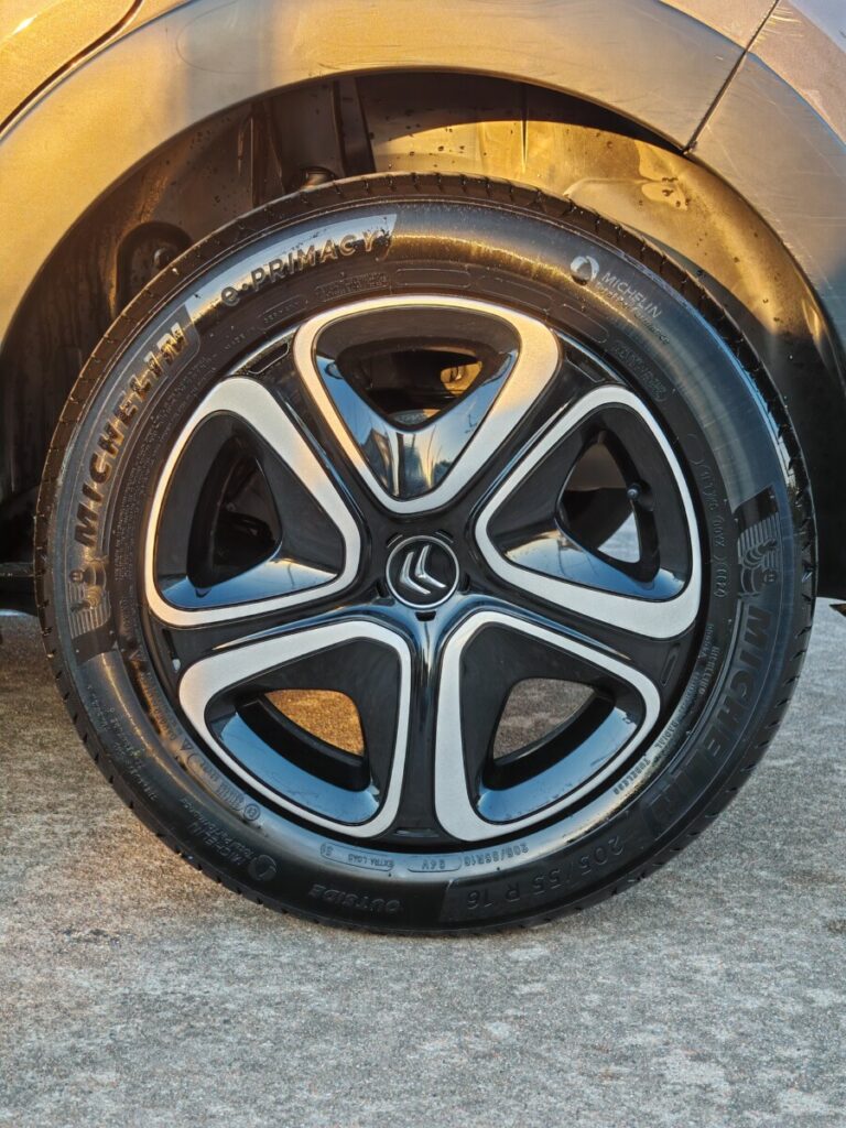 CITROEN C3 GRIGIA GT289NY USATO OLBIA (6)