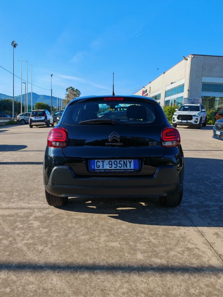 CITROEN C3 GT995YN USATO OLBIA (10)