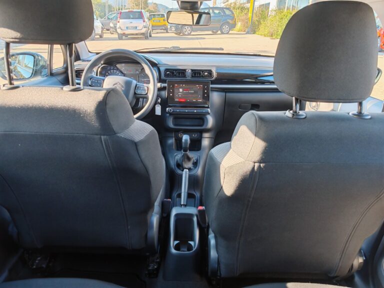 CITROEN C3 GT995YN USATO OLBIA (11)