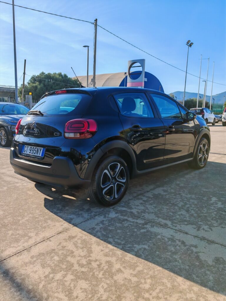 CITROEN C3 GT995YN USATO OLBIA (16)