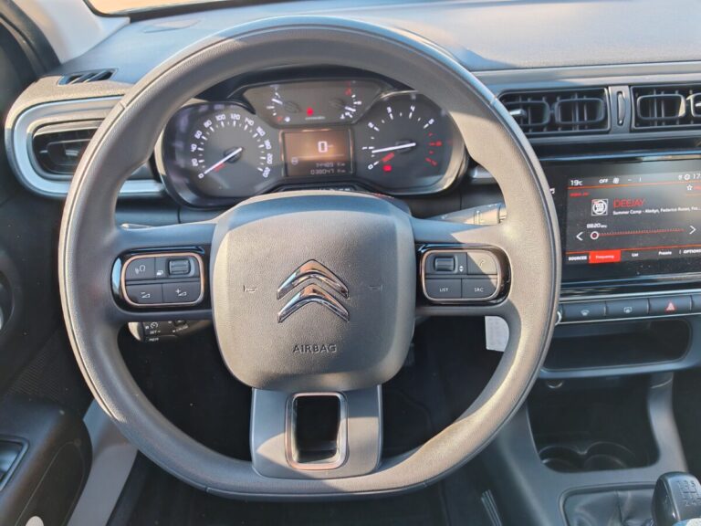 CITROEN C3 GT995YN USATO OLBIA (28)