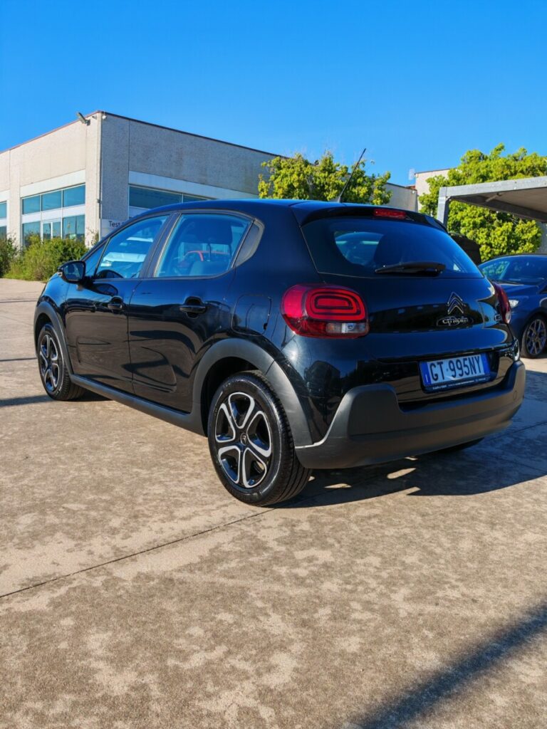 CITROEN C3 GT995YN USATO OLBIA (9)