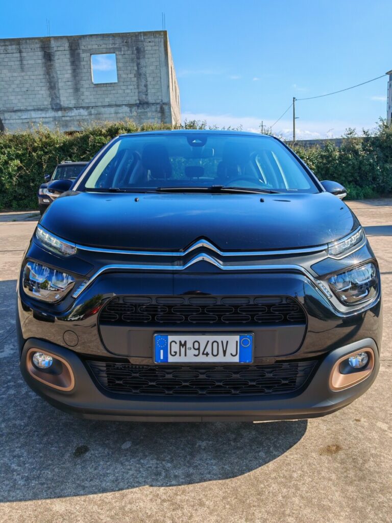 CITROEN C3 NERA DIESEL GM940VJ USATO OLBIA (1)