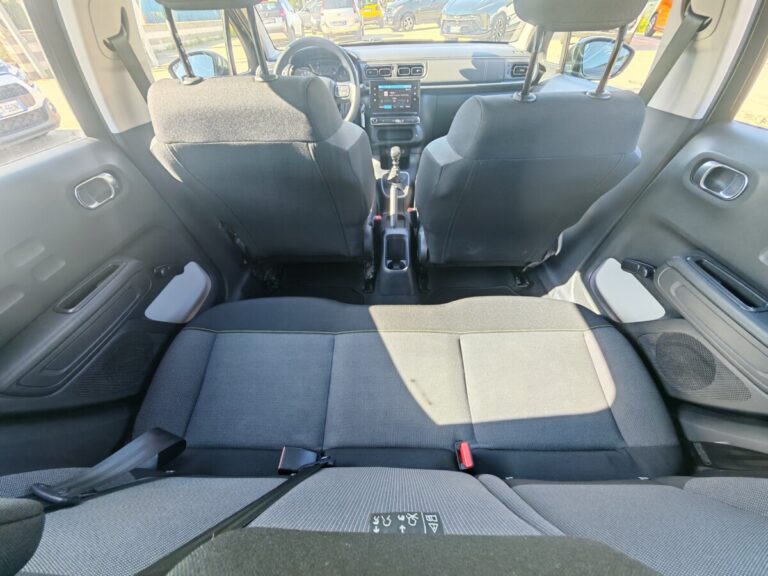 CITROEN C3 NERA DIESEL GM940VJ USATO OLBIA (10)