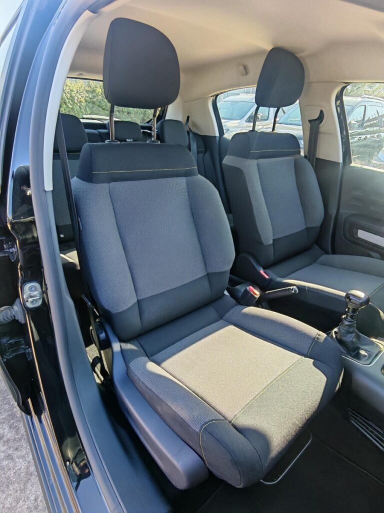 CITROEN C3 NERA DIESEL GM940VJ USATO OLBIA (17)