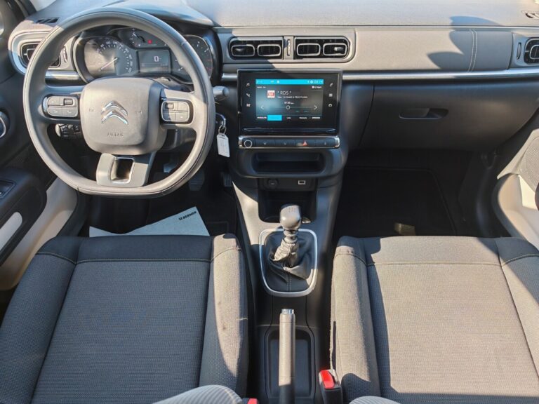 CITROEN C3 NERA DIESEL GM940VJ USATO OLBIA (19)