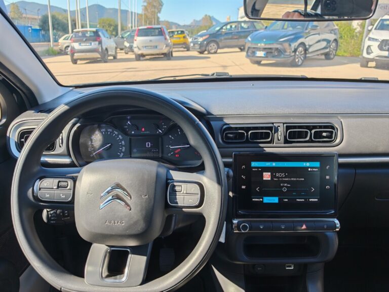 CITROEN C3 NERA DIESEL GM940VJ USATO OLBIA (20)