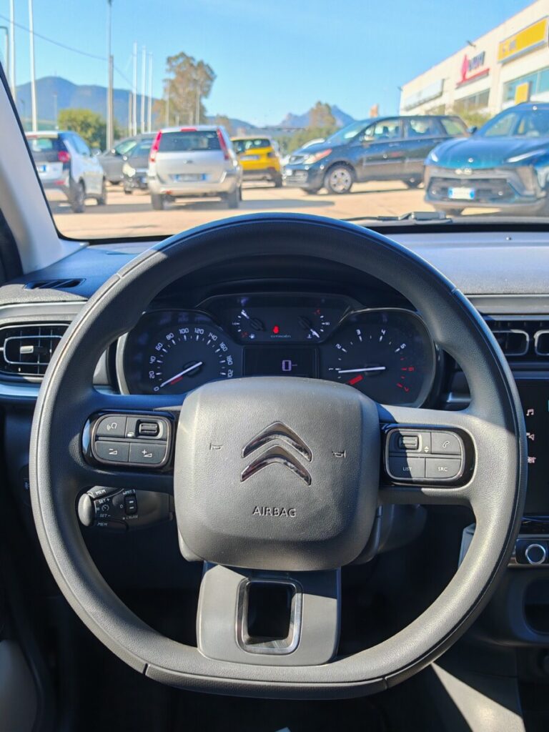 CITROEN C3 NERA DIESEL GM940VJ USATO OLBIA (21)