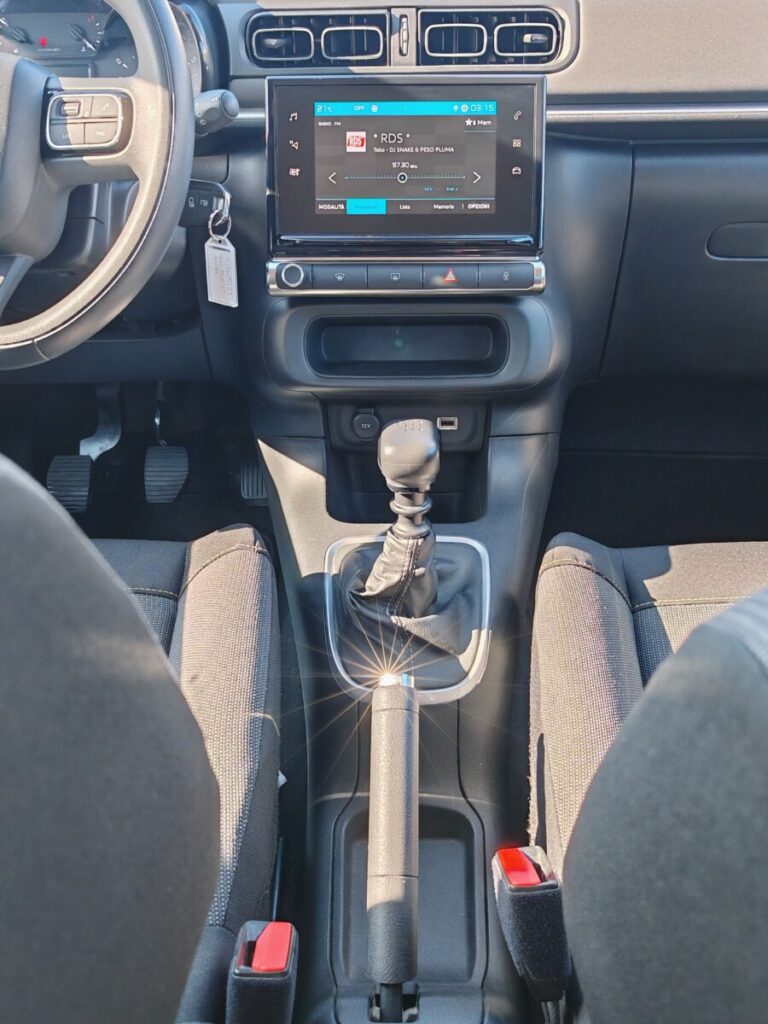 CITROEN C3 NERA DIESEL GM940VJ USATO OLBIA (22)