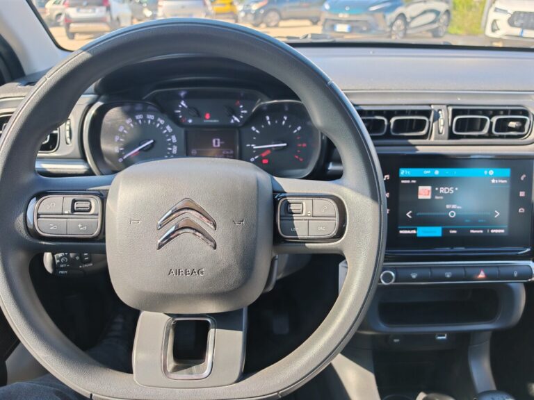 CITROEN C3 NERA DIESEL GM940VJ USATO OLBIA (24)