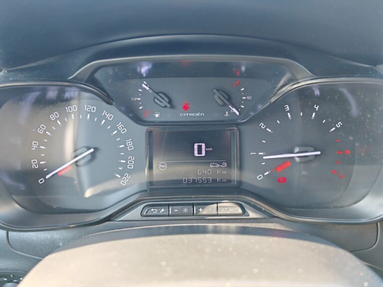 CITROEN C3 NERA DIESEL GM940VJ USATO OLBIA (25)