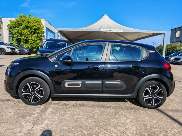 CITROEN C3 NERA DIESEL GM940VJ USATO OLBIA (4)