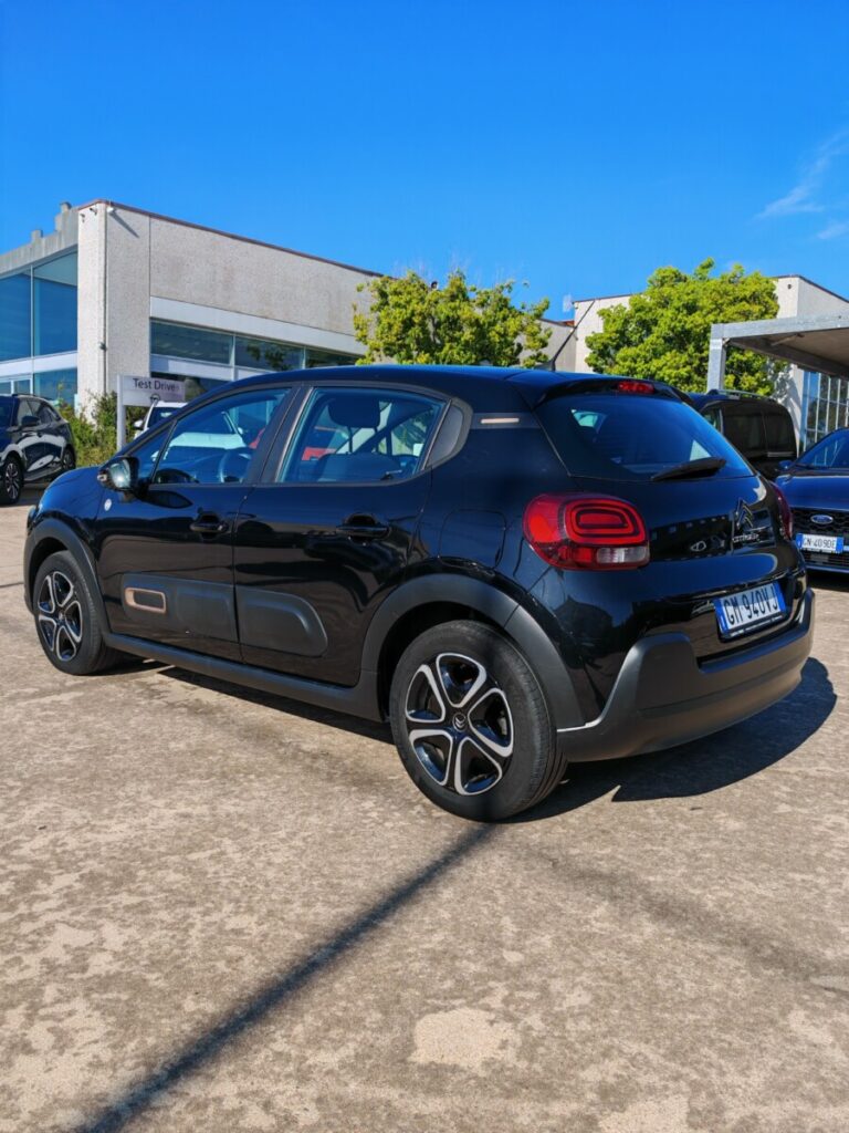 CITROEN C3 NERA DIESEL GM940VJ USATO OLBIA (5)