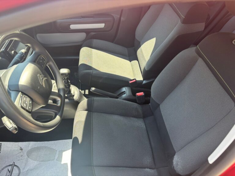 CITROEN C3 ROSSA USATO OLBIA (1)