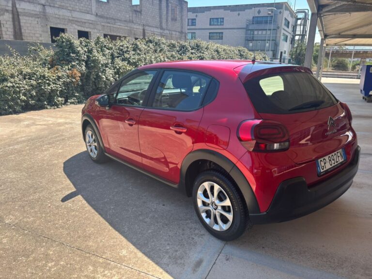 CITROEN C3 ROSSA USATO OLBIA (10)