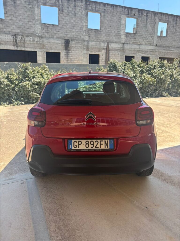 CITROEN C3 ROSSA USATO OLBIA (11)